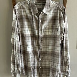 Hurley Casual Plaid Men's Shirt, NWT